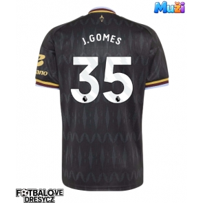 Aston Villa Joao Gomes #35 Venkovní Dres 2026-27 Krátký Rukáv